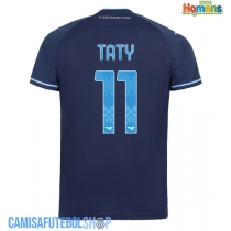 Camisa de time de futebol Lazio Taty Castellanos #11 Replicas 3º Equipamento 2025-26 Manga Curta